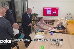 Domov Březiny prošel zásadní rekonstrukcí, klienty přijímá už od věku 55 let