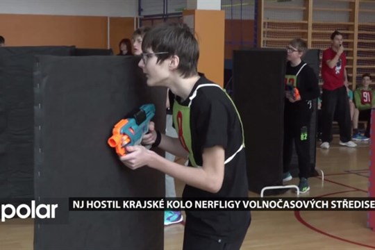 Nový Jičín hostil krajské kolo Nerf ligy volnočasových středisek