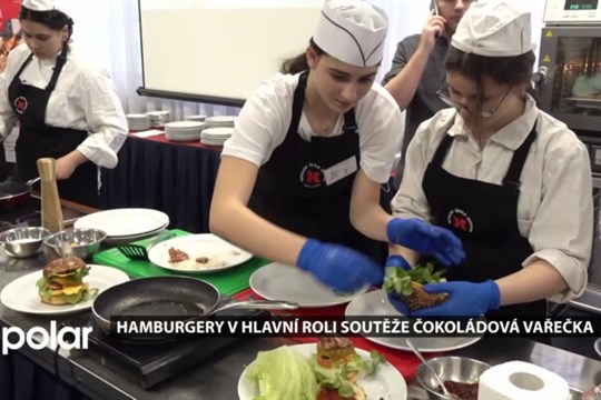 Kulinářská soutěž Čokoládová vařečka slaví 26. ročník. Mladí kuchaři soutěžili s hamburgery