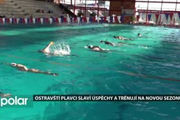 Ostravští plavci mají za sebou úspěšnou sezonu. Nyní se připravují na novou