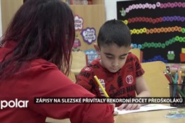Zápisy ve Slezské Ostravě přivítaly rekordní počet předškoláků