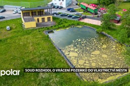 Frýdek-Místek získal soudním rozhodnutím zpět pozemky na Riviéře