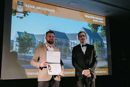 H-blok v Hanušovicích získal architektonickou cenu