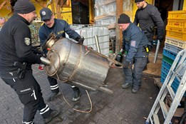 Během čtyřiceti dnů odhalili celníci ve Zlínském kraji už třetí nelegální palírnu
