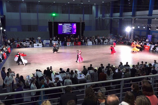 Taneční pár z Kroměříže vyhrál mistrovství republiky ve standardních tancích 