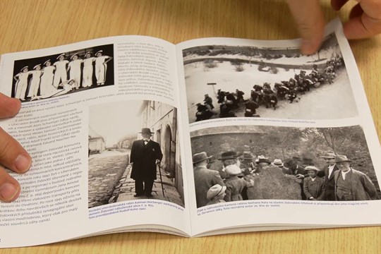 Město spolu vydalo brožuru Ztracené město v třítisícovém nákladu