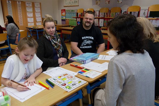 ZŠ Trávníky uspořádala zápisy do prvních tříd, letos otevře dvě třídy