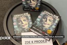 Minikino Kavárna v centru Ostravy patřilo odkazu Michaela Jacksona