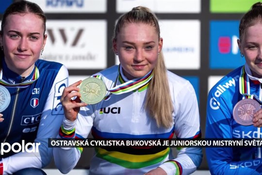 Veleúspěch Bukovské: titul z juniorského MS v cyklokrosu