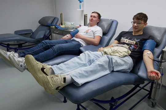 Nábor prvodárců přivedl do Uherskohradišťské nemocnice desítky lidí