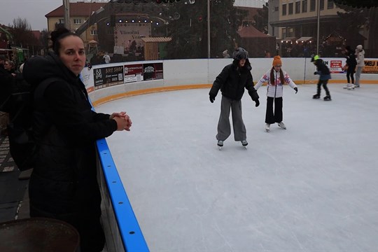 Na fašank a o jarních prázdninách bude bruslení zdarma