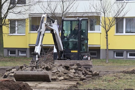 Revitalizace sídliště Chaloupky přinese i zlepšení akustických podmínek