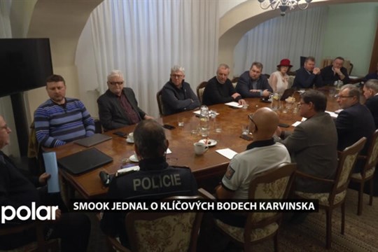 Starostové ze Svazku měst a obcí okresu Karviná se sešli na karvinské radnici