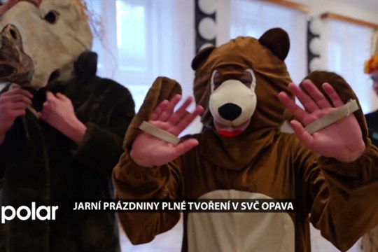 Středisko volného času Opava uspořádalo během jarních prázdnin spoustu aktivit pro děti