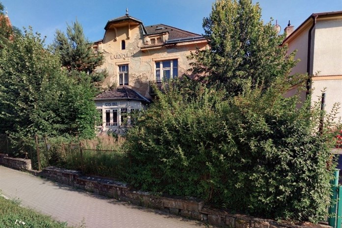 Luhačovická radnice řeší neutěšený stav vily Ludmila