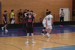 Florbaloví dorostenci Vsetína porazili Rosice 