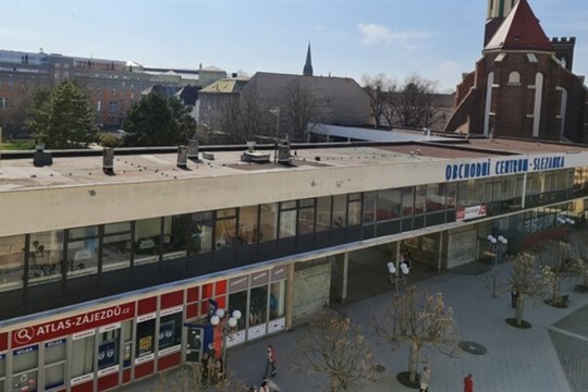 V Opavě začne demolice Slezanky. Odstartuje tím zásadní proměna Horního náměstí