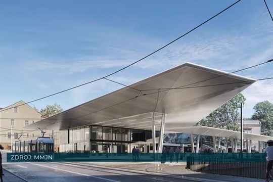 Jablonec pokračuje s přípravami nového terminálu