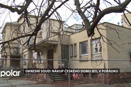Okresní soud potvrdil regulérnost nákupu Českého domu ve Frýdku-Místku