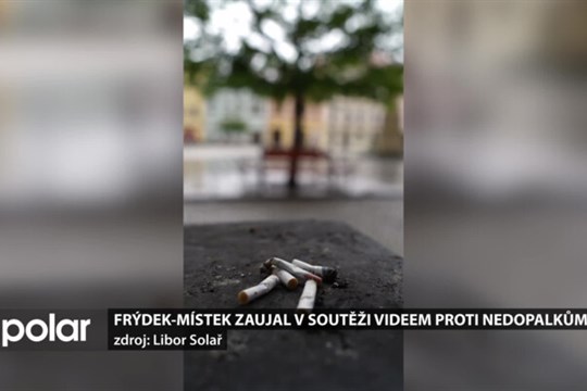 Frýdek-Místek uspěl v soutěži Nevajgluj osvětovým videem
