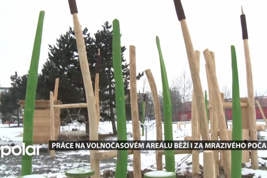 Technické služby budují volnočasový areál ve Frýdku-Místku i za nepříznivého počasí