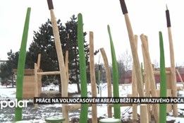 Technické služby budují volnočasový areál ve Frýdku-Místku i za nepříznivého počasí