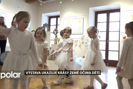 Výstava ukazuje krásy země očima dětí Mateřské školy Sady