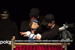 Divadlo loutek v Ostravě udržuje tradici loutkářství
