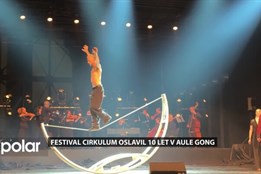 Multifunkční aula Gong v Dolní oblasti Vítkovic se stala dějištěm jubilejního desátého ročníku festivalu Cirkulum