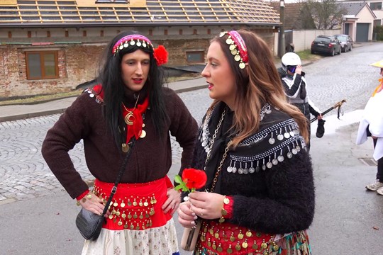 Jarošov má za sebou fašankovou obchůzku