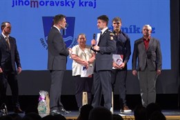 Ve Velké nad Veličkou se tleskalo i veselským sportovcům 