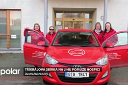 Tříkrálová sbírka pomůže hospici v Ostravě-Jihu