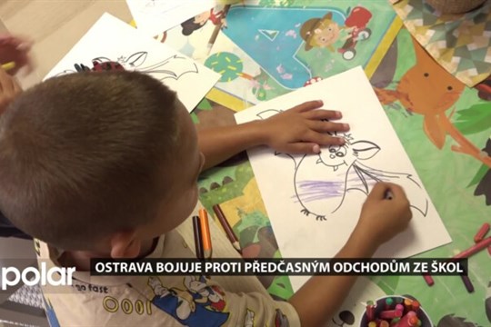 Ostrava bojuje proti odchodům ze vzdělávání. Někdy stačí jen snídaně ve škole