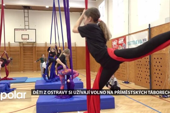 Děti z Ostravy si užívají jarní prázdniny na příměstských táborech