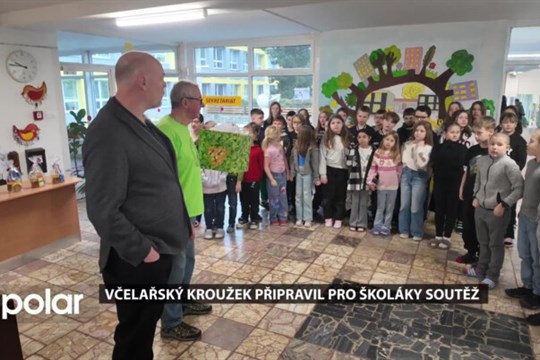Včelařský kroužek připravil pro školáky soutěž
