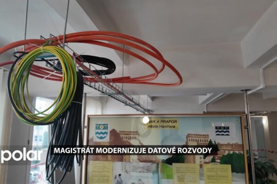 Magistrát v Havířově modernizuje datové rozvody, úředníci se těší i na venkovní žaluzie