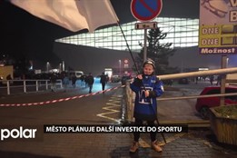 Město plánuje další investice do sportovních areálů