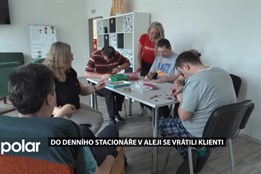 Do Denního stacionáře V Aleji se po jeho zdařilé rekonstrukci vrátili klienti
