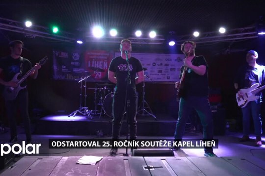 V karvinském hudebním klubu Hard Cafe odstartoval 25. ročník soutěže kapel Líheň