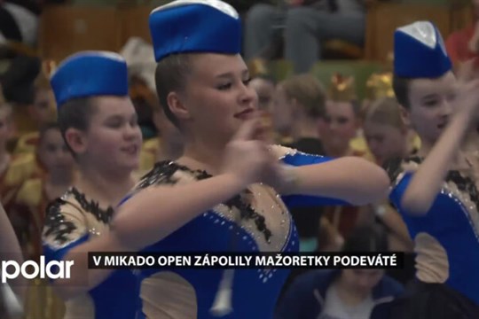 V rámci nepostupové soutěže MiKaDo Open zápolily mažoretky z celé republiky podeváté