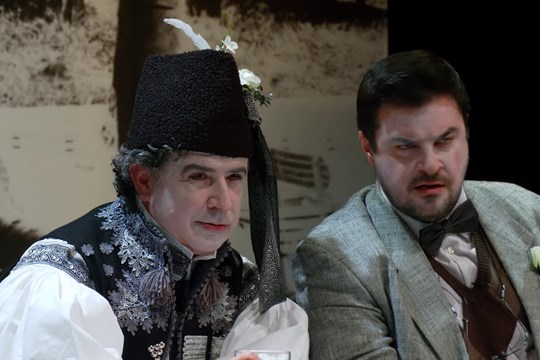 Slovácké divadlo uvedlo světovou premiéru historické grotesky Slovácké jaro