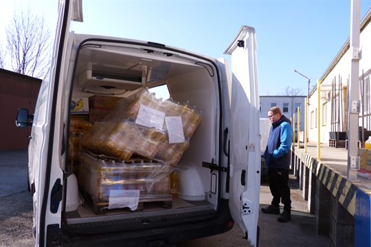 Ze Zlínského kraje poputuje 200 tisíc korun do Potravinové banky