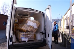 Ze Zlínského kraje poputuje 200 tisíc korun do Potravinové banky