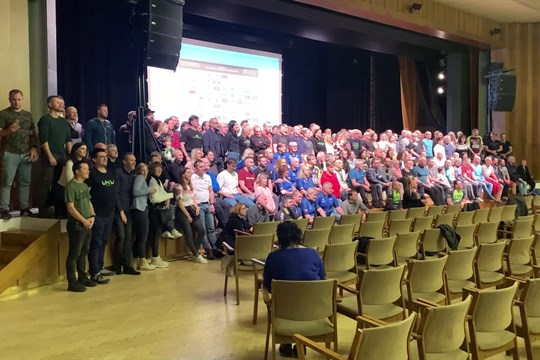 Ve Vsetíně byli oceněni závodníci 13. ročníku Vrchařské koruny Valašska 2025