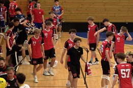 Florbaloví junioři Vsetína porazili Gepardy Brno 10:4 