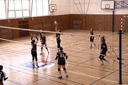 Kadetky VK AUSTIN Vsetín hostily celek TJ Spartak Uherský Brod