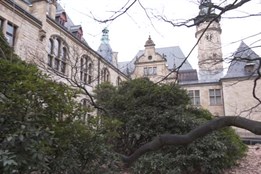 Obnova parku u Severočeského muzea pokračuje