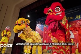 Vietnamská komunita v Ostravě přivítala rok ohnivého koně