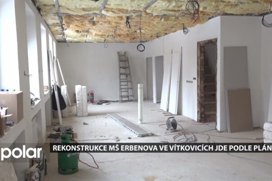 Městský obvod Ostrava-Vítkovice investuje do svých školských budov