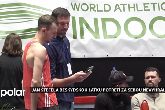 Štefelovi překazil zlatý hattrick na Beskydské laťce Polák Kolodziejski